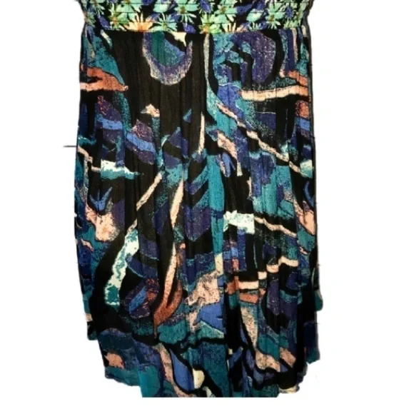 NWT RARE Free People Tropical Bow Top Romper Dress - Picture 5 of 6